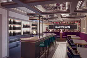 The glamorous interior scheme was created by Chapel business Jessica May Design.