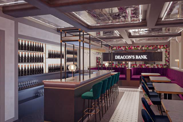 The glamorous interior scheme was created by Chapel business Jessica May Design.