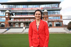 Dame Sarah Storey at Emirates Old Trafford.