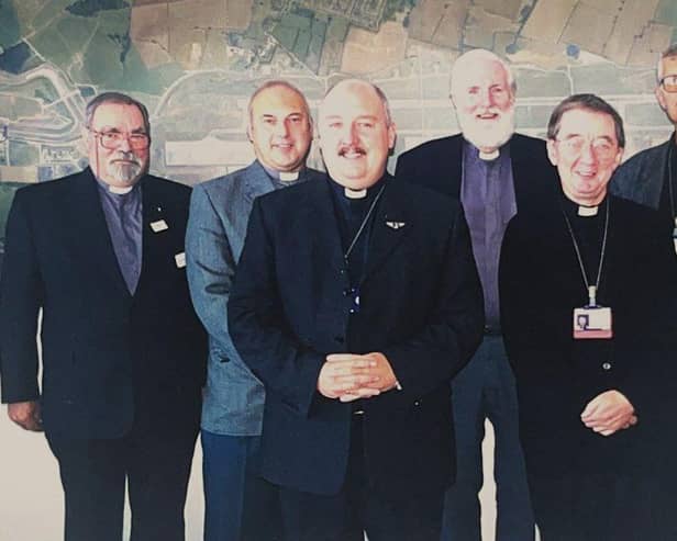 The original chaplaincy team at EMA formed 25 years ago