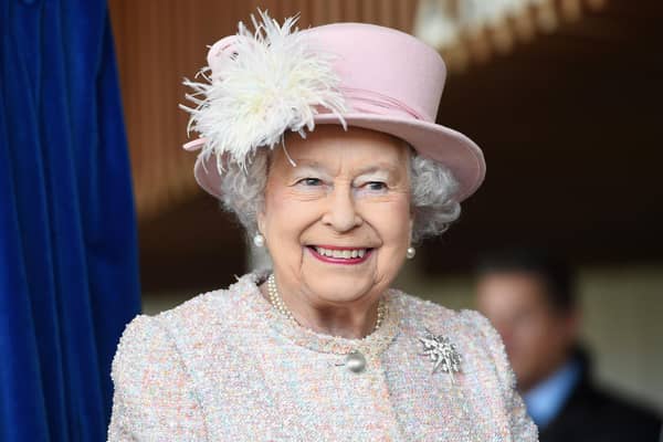 Her Majesty The Queen, who has died today aged 96. (Photo by Stuart C. Wilson/Getty Images)