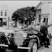Tony Curtis with the Excalibur SS SERIES I