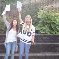 18 throwback pictures of High Peak A levels getting their results from more than 10 years ago