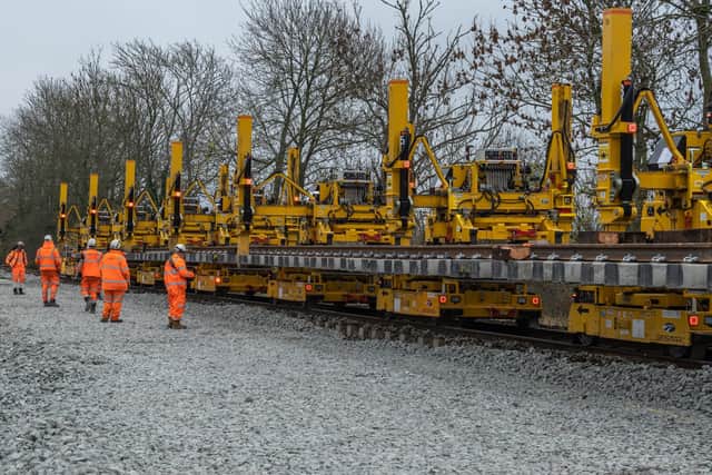 The full benefits of the upgrade work should be apparent by mid-2024 if everything goes according to plan. (Photo: Network Rail)