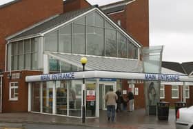 Chesterfield Royal Hospital