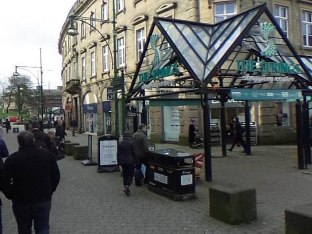 Buxton man hit a shop worker in the face with a can after being kicked out of Waitrose