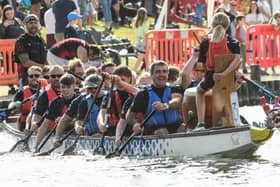2023 boat race fundraiser.