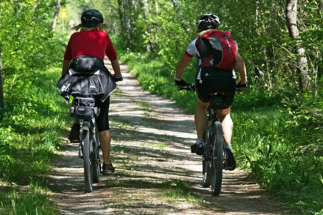 Figures from the survey, compiled by the Department for Transport, show 10.2% of people in Derbyshire were cycling at least once a month in the year to November 2022