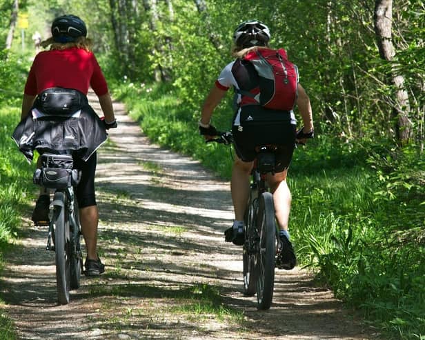 Figures from the survey, compiled by the Department for Transport, show 10.2% of people in Derbyshire were cycling at least once a month in the year to November 2022