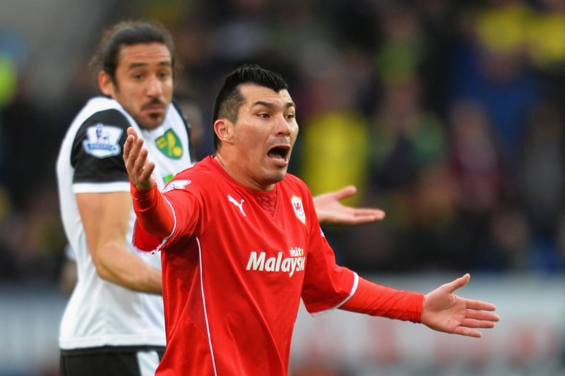 Record signing: Gary Medel. Estimated transfer fee: £11m (from Sevilla in 2013. Current club: He spent just one season with Cardiff, before joining Inter. He's now turning out for Bologna, after spending a couple of seasons in Turkey with Besiktas.