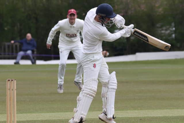 Harry Griffin of Buxton Cricket Club