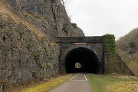 A section of the Monsal Trail in the Peak District to the west of Millers Dale Station will be closed today (April 19).