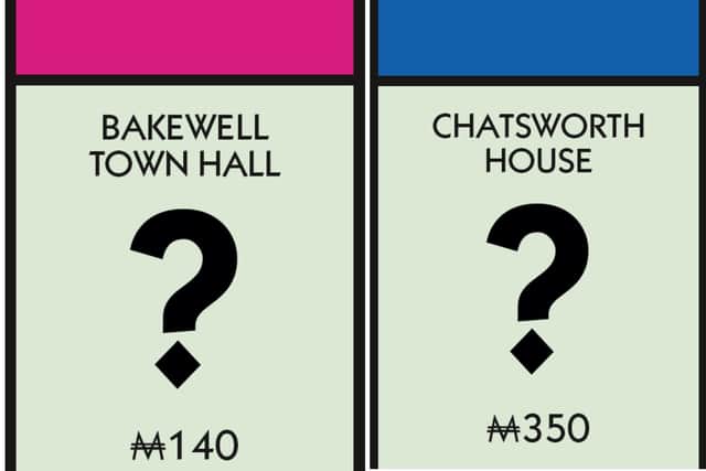 Derbyshire residents are being urged to vote for landmarks to feature on a brand-new official MONOPOLY: Peak District Edition game.