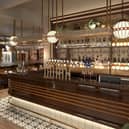 Housed in the grand, Grade II-listed former Royal Bank of Scotland building, The Charleston will feature a vibrant bar and restaurant.