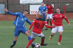 Buxton V Stafford Rangers