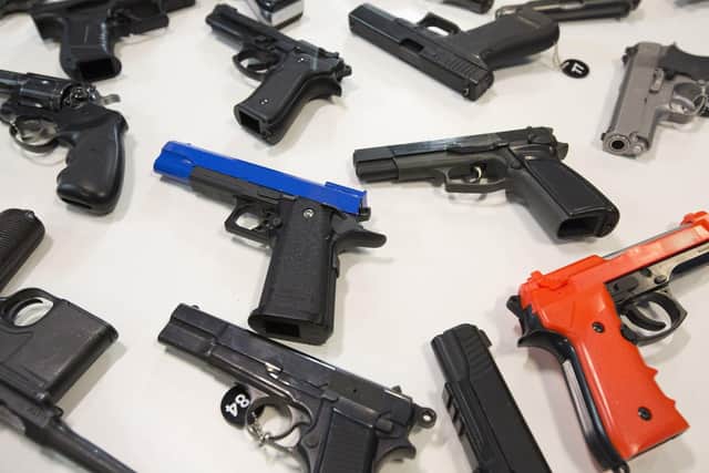 Derbyshire police have launched a fortnight-long gun surrender campaign