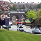 How could public transport improvements help you travel more sustainably around Buxton?