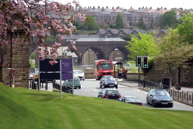 How could public transport improvements help you travel more sustainably around Buxton?