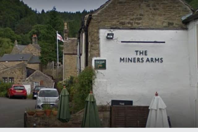 Miners Arms Public House at Water Lane in Eyam received a one-out-of-five hygiene score after an assessment which was carried out on November 21.