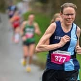 Katie Rolfe - 20-mile record-breaker.
