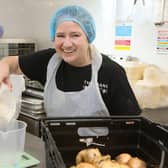 Jay White at her new pie shop on Green Lane. Photo Jason Chadwick