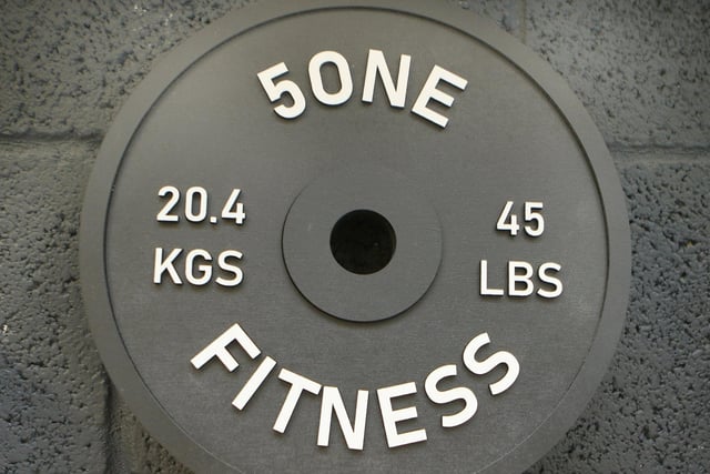 Find your weights at the new 5ONE Fitness on Staden Lane. Photo Jason Chadwick