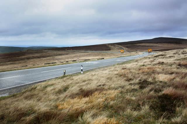 Derbyshire County Council will be shutting the A54 Macclesfield Main Road, known as the Cat and Fiddle, for 14 weeks as they make ‘major improvements’.. Photo Jason Chadwick