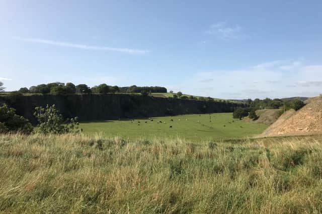 Cowdale quarry, to the south-east of Buxton, is classified as a scheduled monument by Historic England.