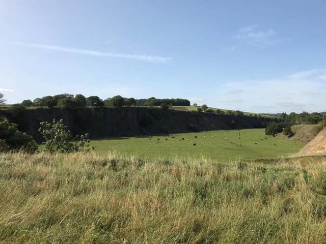 Cowdale quarry, to the south-east of Buxton, is classified as a scheduled monument by Historic England.