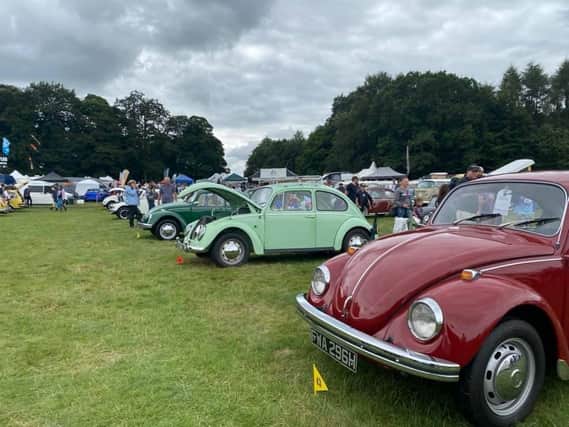 Tatton Park VW Show takes place on Sunday August 7