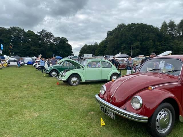 Tatton Park VW Show takes place on Sunday August 7