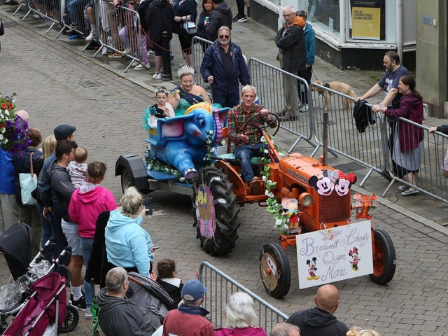The royal carriage