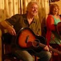 Cathryn Craig and Brian Willoughby.