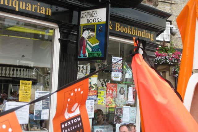 Scrivener's Bookshop - a Fringe venue