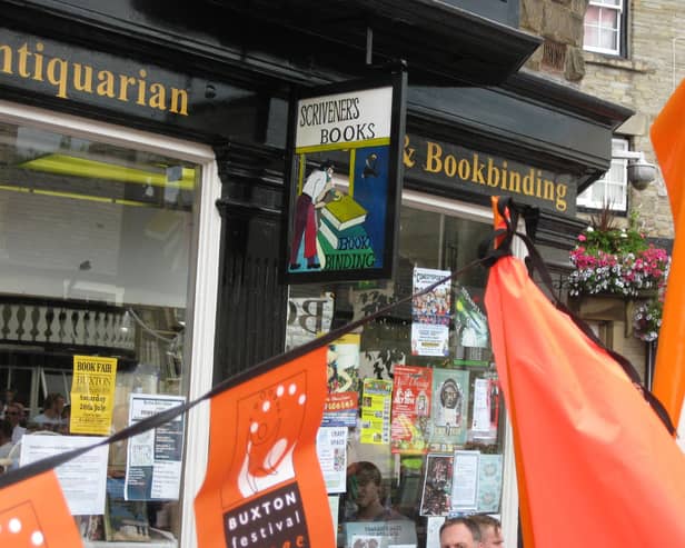 Scrivener's Bookshop - a Fringe venue