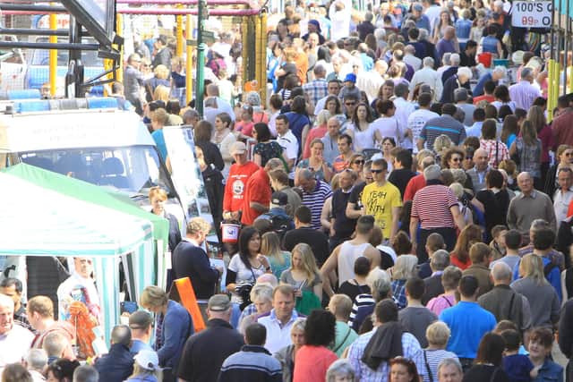 A previous Buxton Spring Fair, Spring Gardens which was packed from end to end will not be going ahead this year as its not safe for people to meet in large groups yet