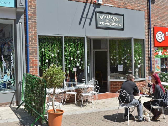 Vintage Tea Rooms is another recommendation for places to visit.