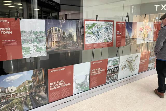 Buxton residents plan photo shoot to show opposition to Capital&Centric development. Photo Lucy Ball