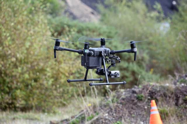 A combination of Roads Policing Unit officers and local officers have been out on the roads – as well as in the air with the use of drones