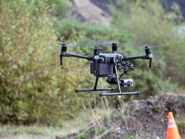 A combination of Roads Policing Unit officers and local officers have been out on the roads – as well as in the air with the use of drones