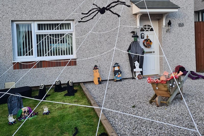 Kirsty Shaw's house looks truly terrifying!