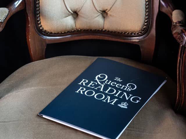 •	The Queen’s Reading Room has announced that its 2025 festival will take place on 19th and 20th September at Chatsworth