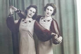 Vera and Dora were also in the Girls Friendly Society and during the war – putting on shows in the local villages to raise money for the forces, which is something they still have fond memories of today.