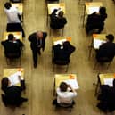 In Derbyshire, 5,718 of 7,627 pupils achieved the grades, equivalent to 75%..