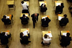 In Derbyshire, 5,718 of 7,627 pupils achieved the grades, equivalent to 75%..