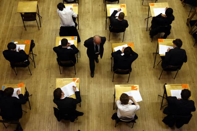 In Derbyshire, 5,718 of 7,627 pupils achieved the grades, equivalent to 75%..