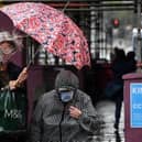 Met office has issued a weather warning for western areas of the UK tomorrow as Storm Kathleen will bring a spell of very windy weather. Derbyshire is not covered by the warning – but very strong winds up to 46mph are set to batter the county