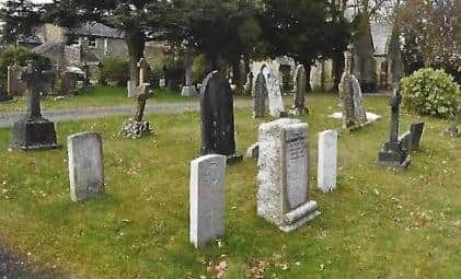 Maple Leaves in Buxton tells the history of the WW1 Canadian soldiers who were treated at the Canadian Hospital in the town and those who never made it home. Photo submitted