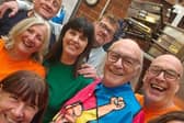 Little Cherubs in Chapel-en-le-Frith held a comedy night to fund this year's Christmas toy appeal. Pictured comedian Mick Miller who headlined and raised thousands of pounds. Photo submitted