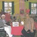 James and Linda Downings fundraising at one of many tombola stalls